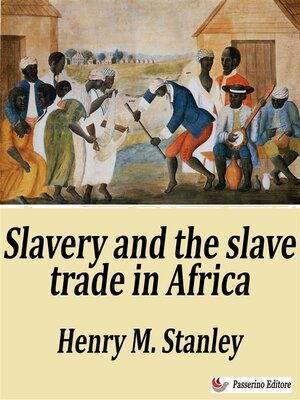 cover image of Slavery and the slave trade in Africa